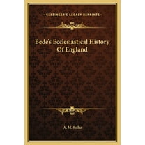 Bede's Ecclesiastical History Of England (Hardcover)