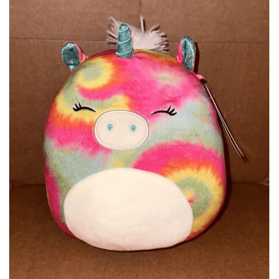 Squishmallow 6.5" Shondie the Unicorn TIE DYE PLUSH