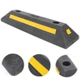 thumbnail image 2 of Parking Stopper For Garage Rubber Reinforced Garage Parking Aid Wheel Stopper, 2 of 7