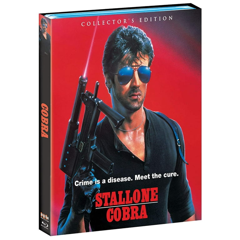 Die City Cobra Wattierte Limited Mediabook Edition Blu-ray - Film