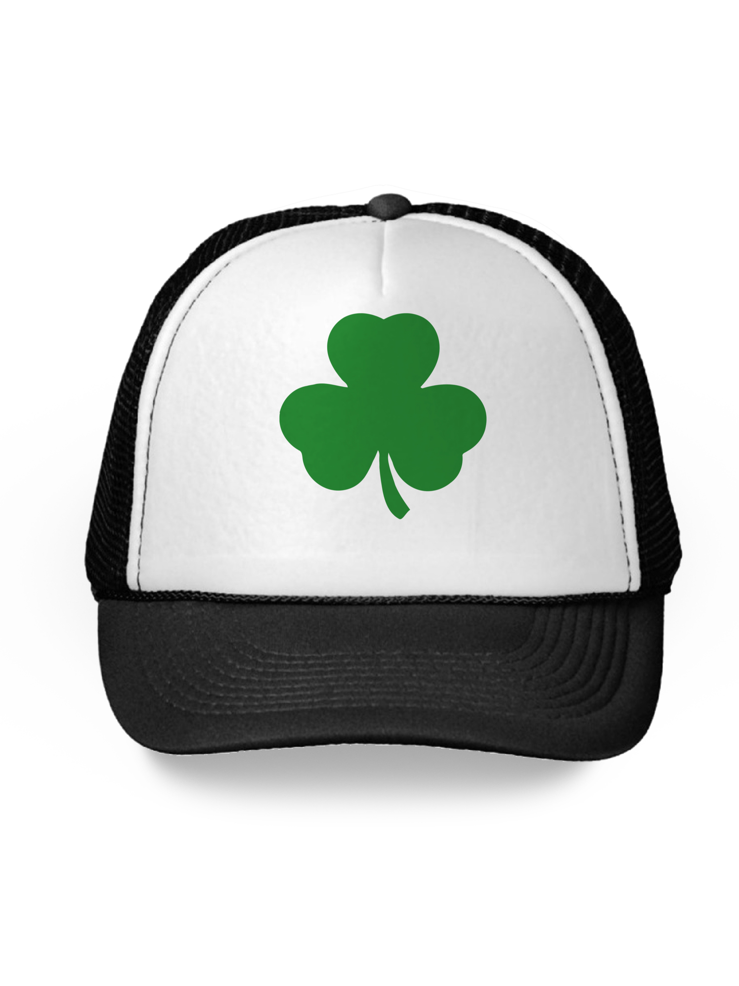 Awkward Styles St. Patrick's Day Baseball Cap Irish Clovers Party Trucker Green Hat Women's Men's St Patricks Day Top Hat St Patricks Day Green Hat Trucker Irish Green Baseball Hats - image 1 of 6