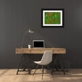 thumbnail image 3 of Simons 14x12 Black Ornate Wood Framed with Double Matting Museum Art Print Titled - Bamboo in HD I, 3 of 4