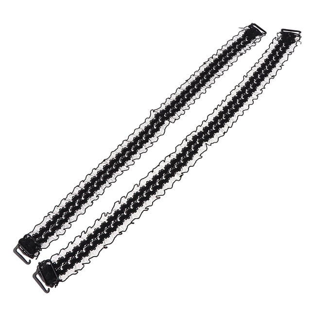 Correa de sujetador de encaje Sunnimix Elástico Negro