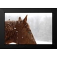 thumbnail image 2 of Schlabach, Sue 24x17 Black Modern Framed Museum Art Print Titled - Snowy Caleb, 2 of 5