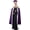 Purple, variant on Royal Cape & Crown Adult Costume Kit (Blue)