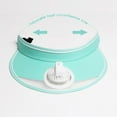 thumbnail image 3 of Sun Visor Hats With Fan-three Speed Usb Rechargeable,sun Protection Sun Cap For Women/men/kid,adjustable Buckle Strap Sun Hat, 3 of 5