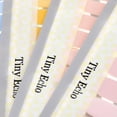 thumbnail image 3 of Full Cover Decoration Sticker Wraps Nail Buffer Set - #F, as described - #F, as described F, 3 of 7