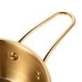 thumbnail image 4 of Coupe de Savon à Raser pour Hommes avec Manche Bol de Crème à Raser en Acier Inoxydable Support de Brosse à Raser Doré Outils de Rasage pour Barbe, 4 of 9