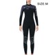 thumbnail image 2 of HETSUITS AISLAMIENTO AISLAMIENTO PROFESIONES PROFESIONES PROFESIONES Tela cómoda Tela de tres capas engrosada Mantenga un traje de surf caliente Mujer gris M 3MM Monstrate OD017112-21, 2 of 6