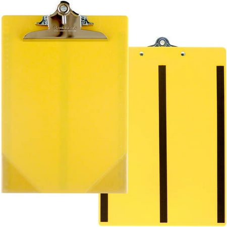 StoreSMART Magnetic Clipboard with Corner Pockets for Office and Home Organization, Visual Management, Lean Management