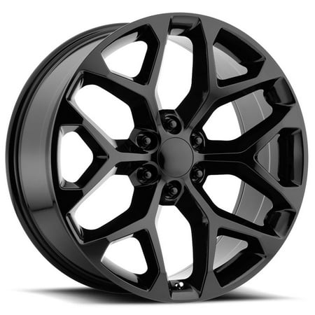 22 Inch Snowflake - Replica 176GB GM Snowflake 22x9 6x5.5