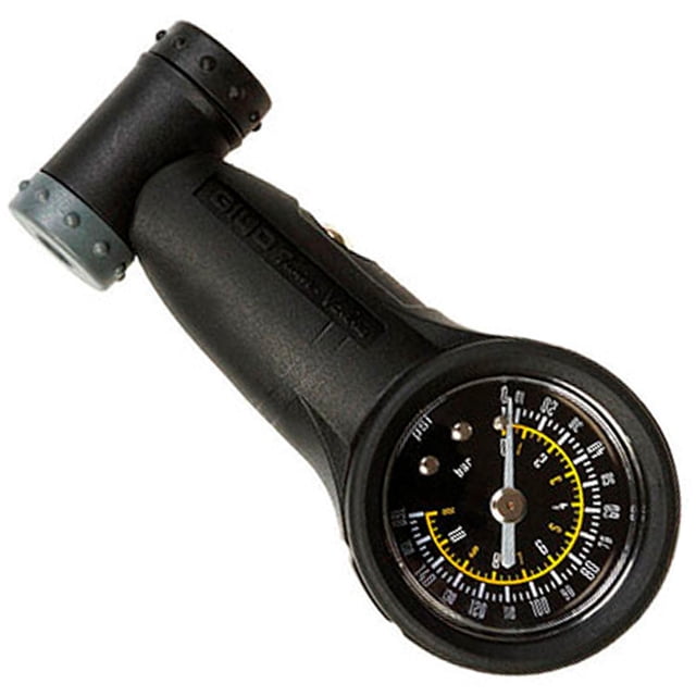 Medidor para Bomba de bicicleta Valvula FRA AME 160psi Giyo