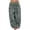 A-Army Green520, variant on Printed Harem Pants for Women Elastic Waist Casual Boho Beach Trousers