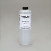 CAROLINA BIOLOGICAL SUPPLY COMPANY Buffer Solution, Ph 4, Colorless, Laboratory Grade, 500 Ml