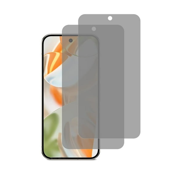 LEEKUANGSU [2 Pack] Privacy Tempered Glass Screen Protector Frontier Protective Protector Anti Spy Cover for Google Pixel 9 Pro