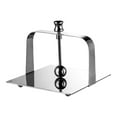 thumbnail image 3 of Luzkey Napkin Holder for Table Napkin Dispenser Rack Storage Organizer with Weighted Arm for Picnics Bar Party Dinning Table Kitchen 12cmx13.5cm, 3 of 8