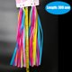thumbnail image 5 of Singidero de bicicleta 2x Mangar Tassel Kid Scooter Bike Bike () Rosa amarillo, 5 of 8