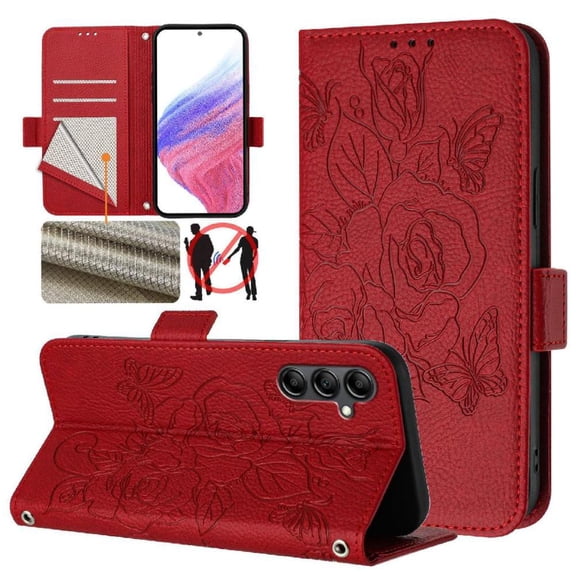 Case for GANGXUN Samsung Galaxy A15 5G – Elegant and Practical with Long,Short Lanyards