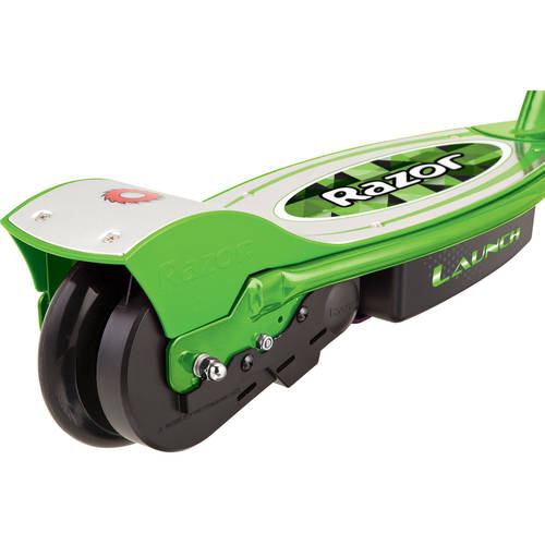 Razor E100 Kids Ride On 24V Motorized Powered Electric Scooter Toy, Green - image 5 of 10