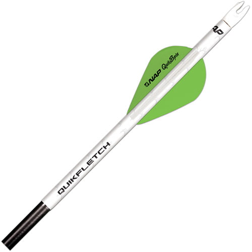 New Archery 60-638 Quikfletch Twister Arrow Fletching System 6 Pack 