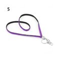 thumbnail image 1 of Luxury Rhinestone Bling Shiny Custom Lanyard ID Badge Cellphone Key Holder Ring-Purple, 1 of 5