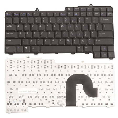 Inspiron 1300 Keyboard - New Dell Laptop Keyboard Replacement for Dell Inspiron 1300, B120 and B130-NEW