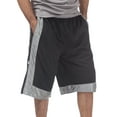 thumbnail image 2 of Pro Club Men's Heavyweight Mesh Basketball Shorts, 2 of 3