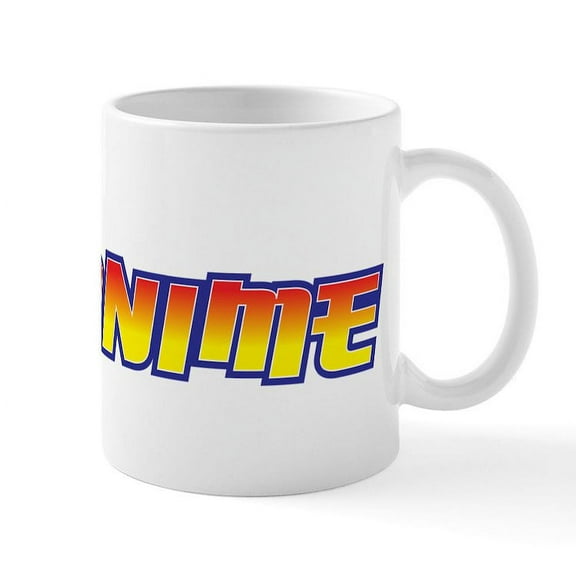 CafePress - It's Not A Cartoon It's Anime - 11 oz Ceramic Mug - Novelty Coffee Tea Cup