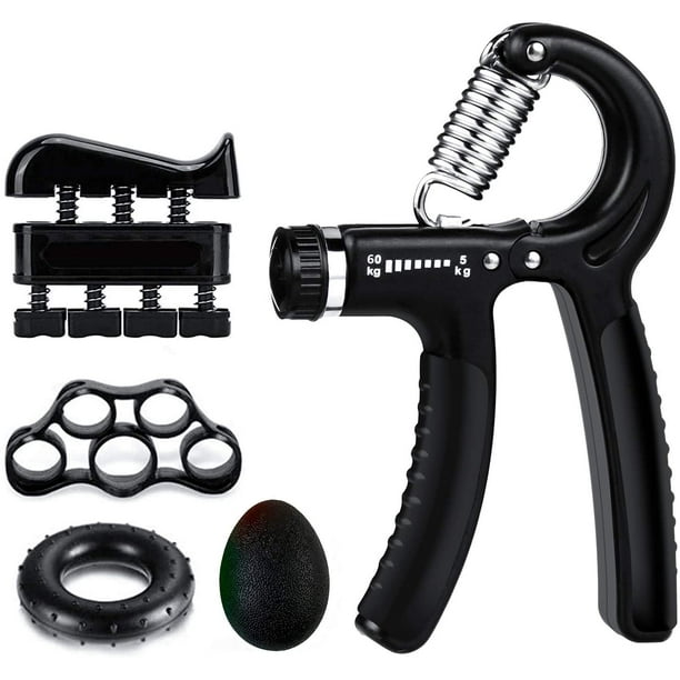 Metal Hand Grip Strengthener Kit, Heavy Duty Hand Grip Workout Set Hand