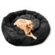 thumbnail image 2 of Cama redonda extragrande para mascotas, perrera transpirable, casas sólidas para perros grandes, camas para gatos, saco de dormir de Donut de felpa antideslizante, 2 of 4