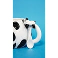 thumbnail image 6 of Ebros Giant Panda Bear Ceramic Coffee Mug With Sleeping Cub Latch On Spoon Set, 6 of 7