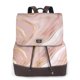 thumbnail image 1 of Disketp Rose Gold Glitter Splatter Mochila de Cuero para Mujer, Bolso de Espalda Antirrobo con Estilo para Viaje, Trabajo y Uso Diario, 1 of 4