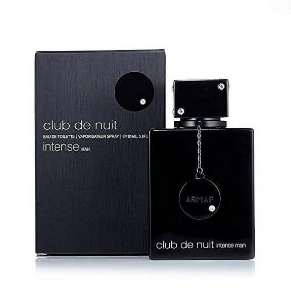 Armaf Club de Nuit Intense Cologne for Men 3.6 oz Eau De Toilette Spray 3.6 Fl Oz (Pack of 1)