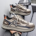 thumbnail image 3 of Men's Retro Casual Sneakers - Non Slip Comfortable Walking Shoes for Men, 3 of 6