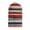 Colorful Striped Pattern, variant on HELLHERO Handle Food Processor Cover There is only one dust cover Polyester for Kitchen Counter, Colorful Striped Pattern