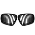 thumbnail image 1 of Rejilla de riñón de estilo automotriz Parrilla brillante resistente a los arañazos Reemplazable 51137005837 51137005838 Reemplazo para E39 5-Series Inevent VI001698-00B, 1 of 6