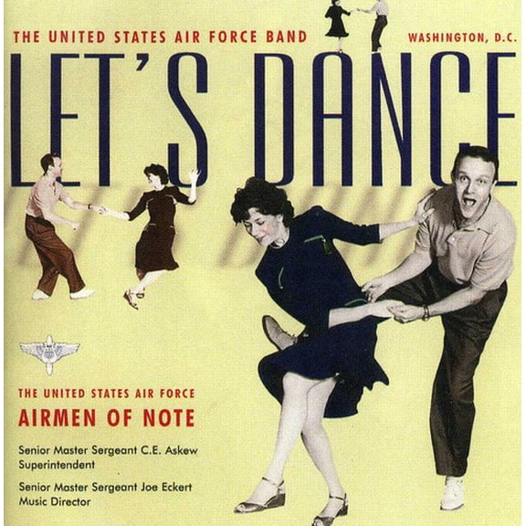 Various Artists - Let's Dance - Music & Performance - CD
