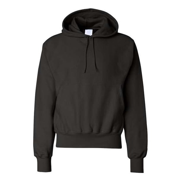 Champion Men's Men's Reverse Weave Fleece Pullover Hoodie, Negro, XX-Large Campeón S101