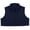 Navy Blue, variant on Fake Collar Detachable Dickey Collar Blouse for Men Half Shirt Faux False Collar Joker Shirt Decorative Collar Burgundy 39
