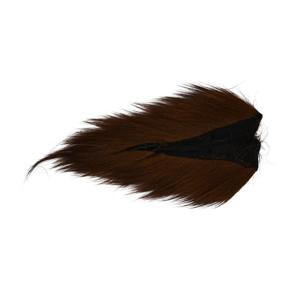Hareline Dubbing Bucktails-Large Northern-Brown