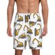 thumbnail image 1 of Balery Funny Excavator Pantalones cortos de pijama de punto de algodón para hombre con cinturilla y bolsillos-Medium, 1 of 6