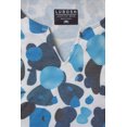 thumbnail image 5 of Women's Adaptive Open Back Blue Print Gown, 5 of 5