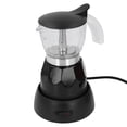 thumbnail image 1 of Electric Coffee Maker, 150ML Electric Coffee Pot Simple Cleaning Aluminum Alloy Plastic  for Kitchen, 1 of 7