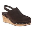 thumbnail image 2 of Corkys Womens Make Em Blush Studded Clogs Dress Casual Shoes, 2 of 5