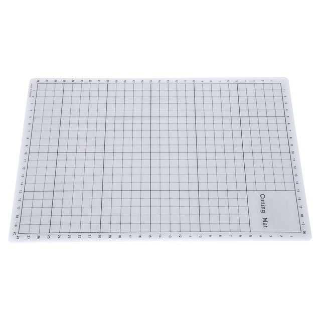 Tapete de corte A4, almohadilla de grabado translúcida, tablero de escala Manual antideslizante, accesorios para manualidades