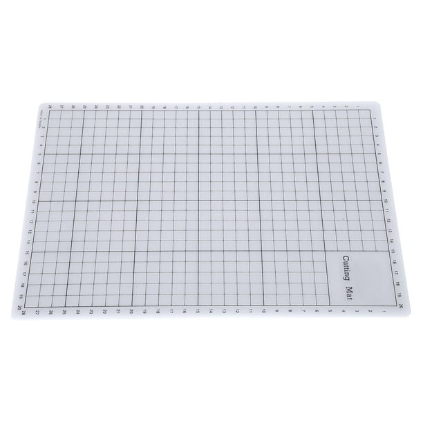 Tapete de corte A4, almohadilla de grabado translúcida, tablero de escala Manual antideslizante, accesorios para manualidades
