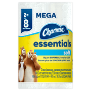 Charmin Essentials Soft Toilet Paper, 2 Count