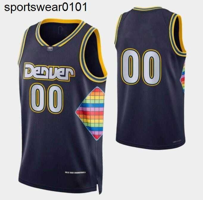 denver nuggets stitched jersey