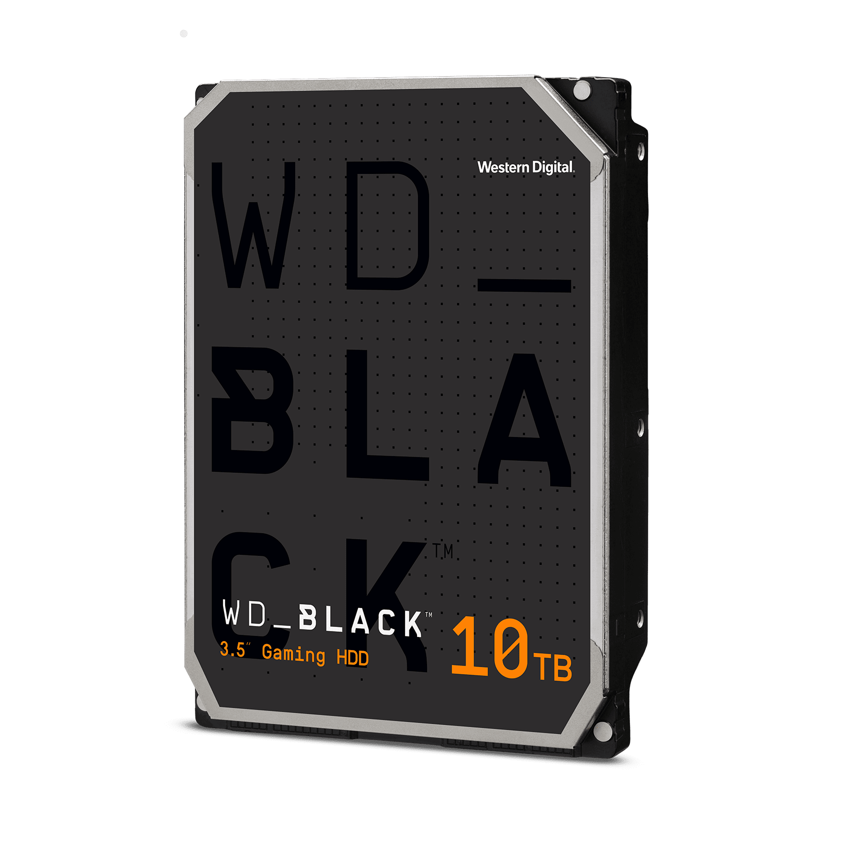 WD_BLACK 10TB Gaming SATA HDD, 3.5" Internal Hard Drive HDD, 7200 RPM, 512MB Cache - WD102FZBX