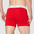 thumbnail image 4 of Calvin Klein Mens Underwear Cotton Stretch Trunk 3 Pack X-Large Multicoloured, 4 of 5
